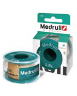 Medrull Silk kiinnelaastari beige 1,25cmx500cm 1kpl