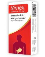 SIMEX 80 mg 20 purutabl