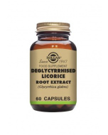 Solgar Lakritsijuuriuute, Licorice Root, 60 kaps