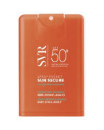 SVR SUN SECURE SPRAY POCKET SPF50+ Kätevä taskukoko 20 ml