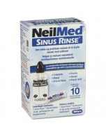 NeilMed Sinus Rinse suola-annospussit 10kpl