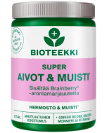 Bioteekki Super Aivot & Muisti 30 tabl. 