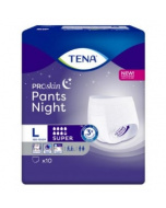 TENA ProSkin Pants Night Super L 10 kpl