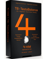 4Him T8 TestoBalance ravintolisä 60 kpl