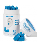 Haspro Universal korvatulpat sininen 50 paria