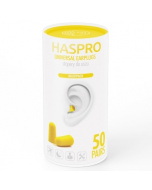 Haspro Universal korvatulpat keltainen 50 paria