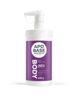 APOBASE LOTION 20% PERUSVOIDE 440 G PUMPPUPULLO