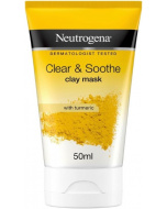 Neutrogena Clear & Soothe Clay Mask kasvonaamio 50 ml