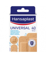 Hansaplast Universal laastari 40 kpl