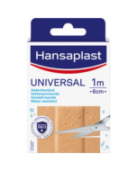Hansaplast Universal laastari 1 m x 6 cm