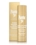 Plantur 39 vaalea sävyttävä fytokofeiinishampoo 250 ml