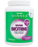 Minnea Biotiini 10 000 µg 120 kaps