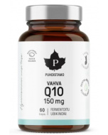 Puhdistamo Vahva Q10 Ubikinoni 150 mg 60 kaps