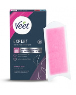Veet Expert Kylmävahaliuskat Vartalo&jalat normaalille iholle 20 kpl