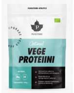 Puhdistamo Athletics Optimal Vegeproteiini, Natural 600g