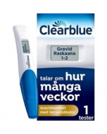 Clearblue Digitaalinen raskaustesti viikkonäytöllä, 1 kpl