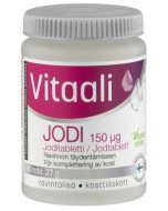 Vitaali Jodi 150 µg  90 tabl. / 27 g 