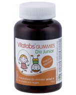 Vitatabs Gummies D10 Junior Appelsiini 60 kpl