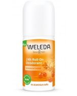 Weleda Sea Buckthorn 24h Roll-On Deodorant, 50ml