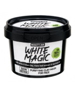 Beauty Jar White Magic Purifying Clay Face Mask 140 g
