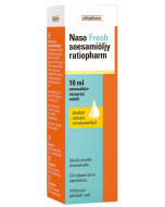 Naso Fresh seesamiöljy ratiopharm nenäsumute 10ml