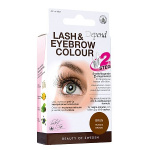 Depend Perfect Eye Ripsien ja kulmien pikaväri Ruskea