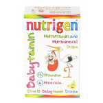 Nutrigen Babytamin vitamiinitipat vauvoille 25ml