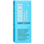 IsoDent hammasproteesien kiinnitysjauhe 20g