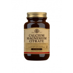 Solgar Kalsium-magnesiumsitraatti, 50 tabl.