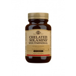 Solgar Solamins kelatoitu monimineraali, 90 tabl.