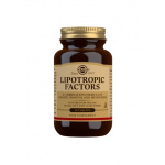 Solgar Lipotrooppiset tekijät (Lipotropic Factors), 50 tabl