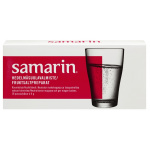 Samarin hedelmäsuolavalmiste, 18 pss