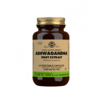 Solgar Ashwagandha juuriuute, 60 kaps.