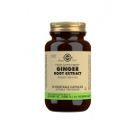 Solgar Inkiväärinjuuriuute (Ginger Root Extract), 60 kaps.