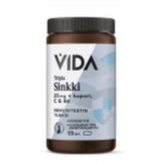 PT Vida Tripla+ Sinkki 25 mg + Kupari, C & B6 120 kaps 