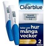 Clearblue Digitaalinen raskaustesti viikkonäytöllä, 2 kpl