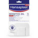 Hansaplast Sensitive laastari 3XL (10 x 15cm) 5 kpl