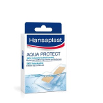 Hansaplast Laastari Vedenkestävä Aqua Protect, 2 kokoa