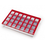 Dosett Medi Punainen Suomi 155x102x25