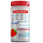 FLUX STRAWBERRY FLUORITABLETTI 250 MCG 300 IMESKELYTABL