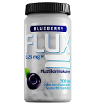 FLUX BLUEBERRY FLUORITABLETTI 250 MCG 300 IMESKELYTABL