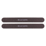 Brushworks Professional Nail Files kynsiviilat 2 kpl