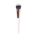 Brushworks Multi-Tasking Brush White & Gold kasvomeikkisivellin