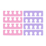 Brushworks Toe Separators varpaidenerottelijat 4 paria