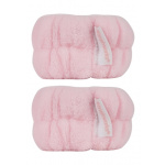 Brushworks Microfibre Wrist Wash Bands mikrokuiturannekkeet 2 kpl