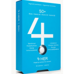 4Her 50+ ravintolisä 60 kpl