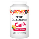 Puru Calsorin 500mg + D3 20mcg 100 purutabl
