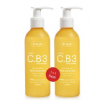 Ziaja C.B3 vitamiini puhdistusgeeli kasvoille 190 ml + 190 ml TUPLAPAKKAUS