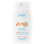 Ziaja aurinkovoide lapset SK50 125ml + Aftersun 200ml