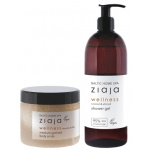 Ziaja Baltic Home Spa Wellness vartalokuorinta 300 ml + suihkugeeli 500 ml